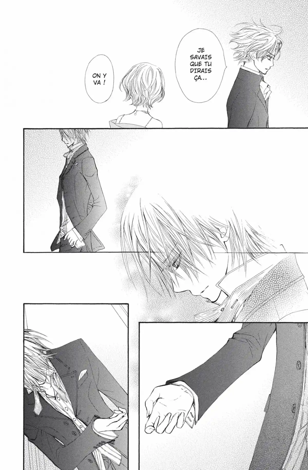 Vampire Knight Volume 12 page 49