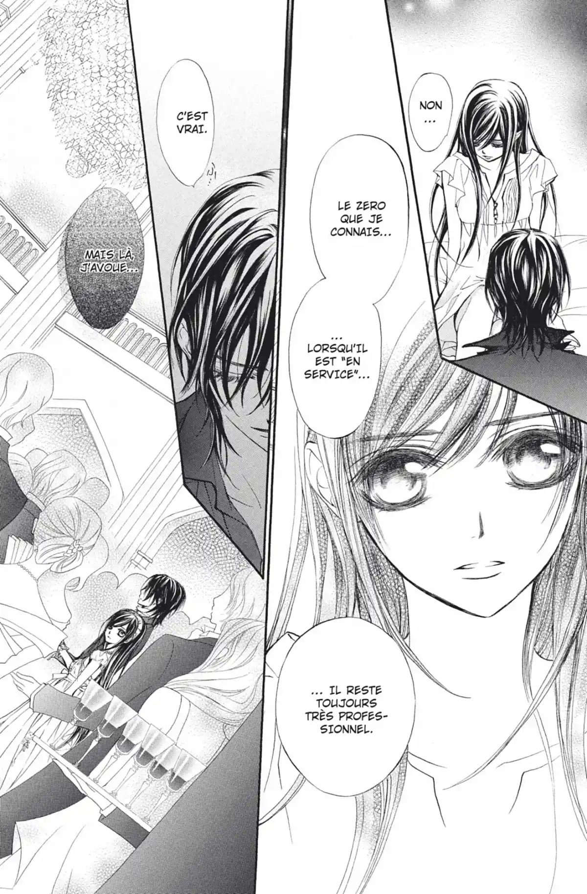 Vampire Knight Volume 12 page 5