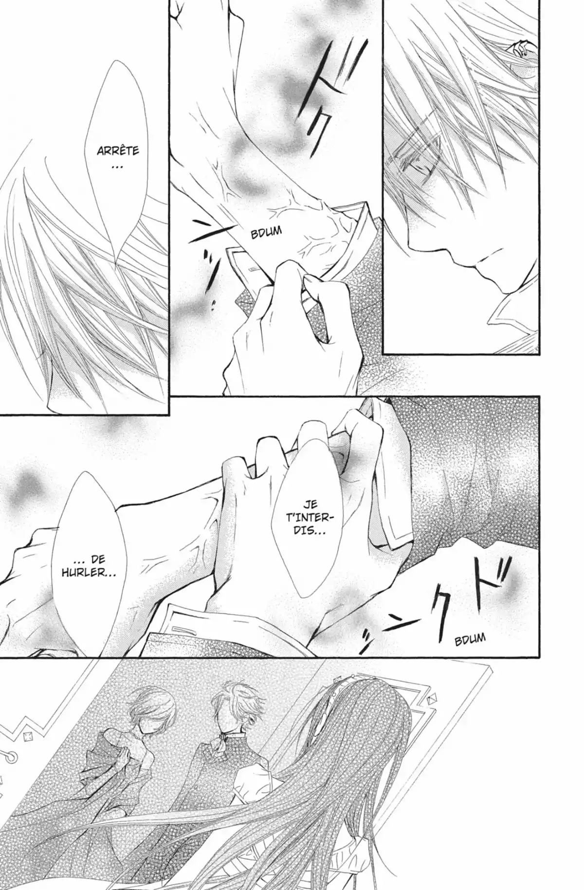Vampire Knight Volume 12 page 50