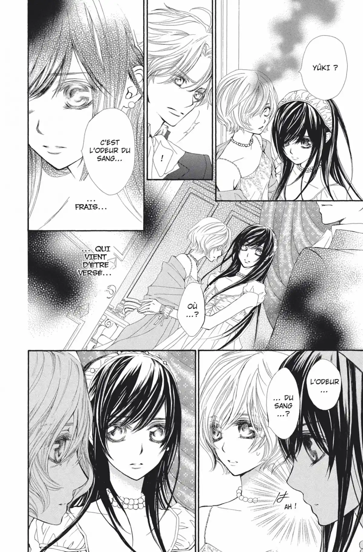 Vampire Knight Volume 12 page 53