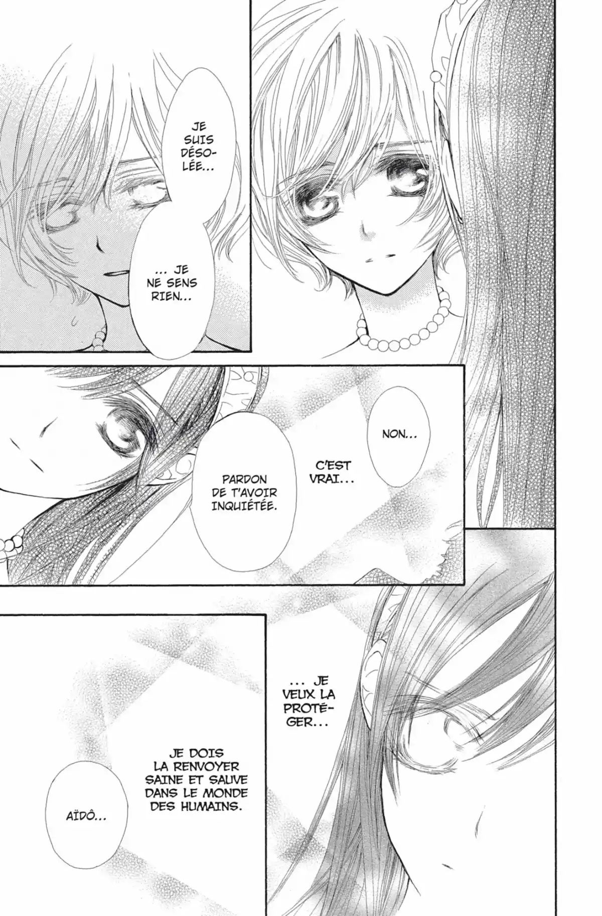 Vampire Knight Volume 12 page 54
