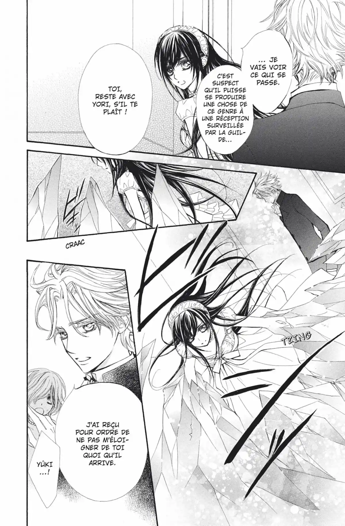 Vampire Knight Volume 12 page 55