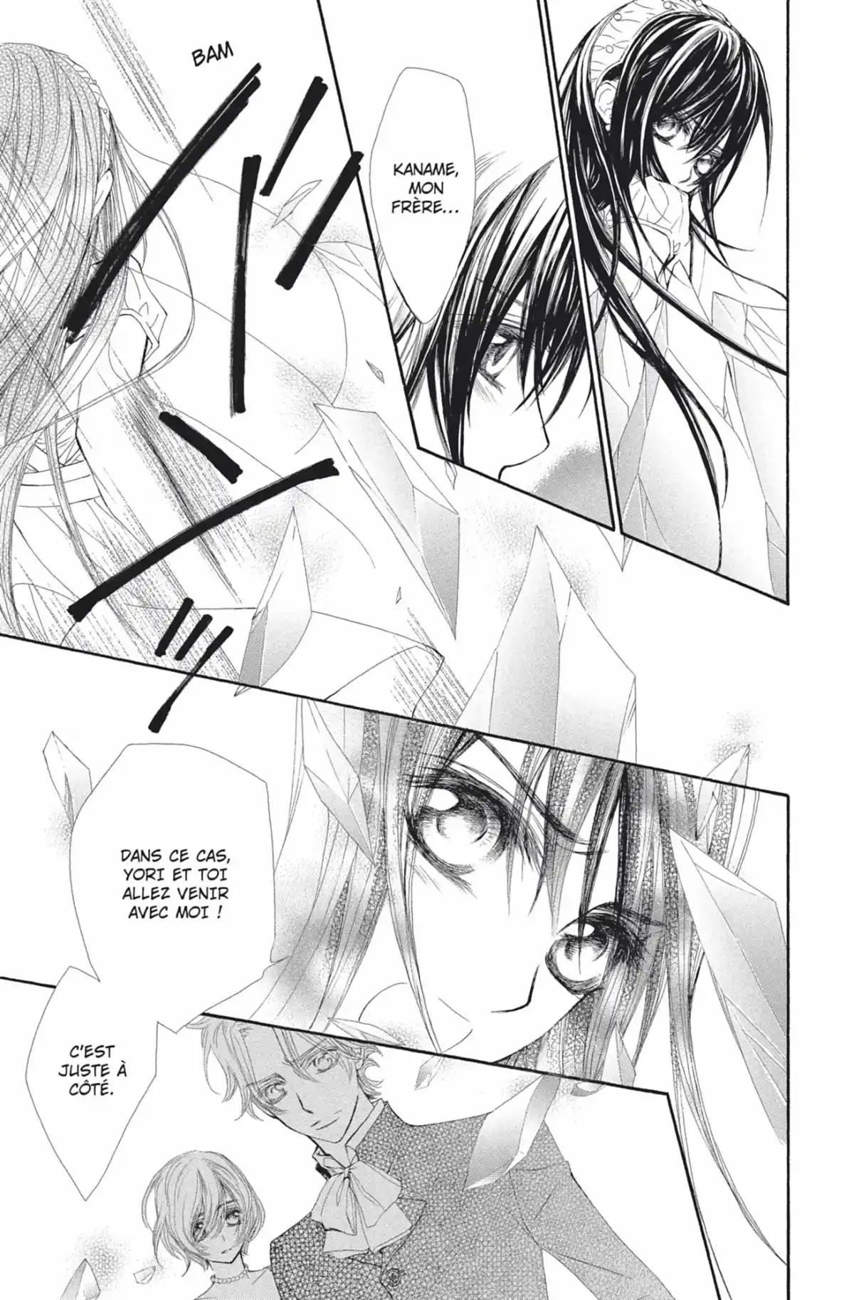 Vampire Knight Volume 12 page 56