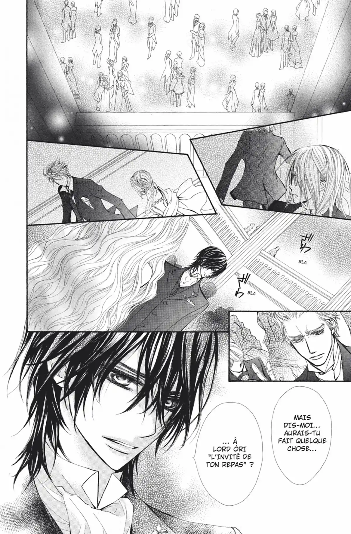 Vampire Knight Volume 12 page 57