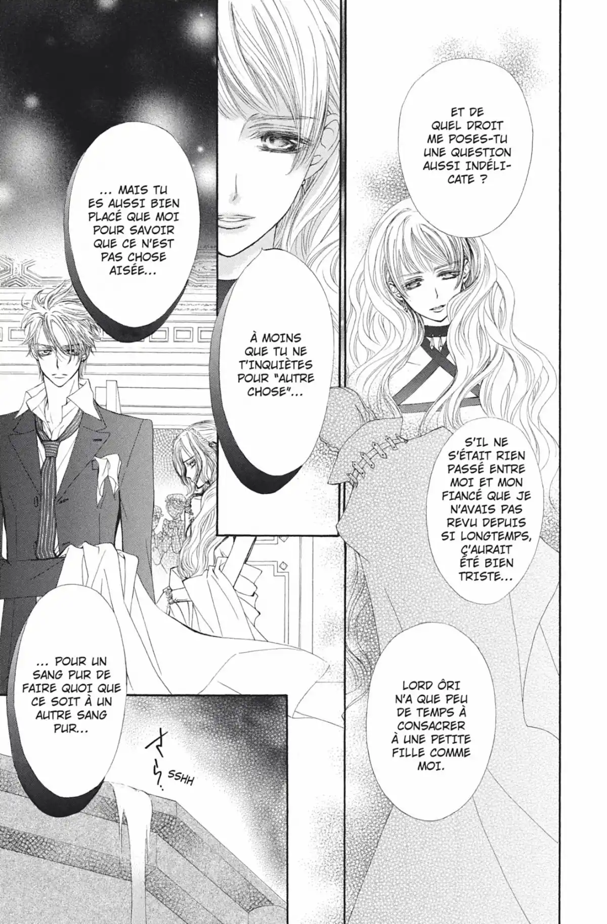 Vampire Knight Volume 12 page 58