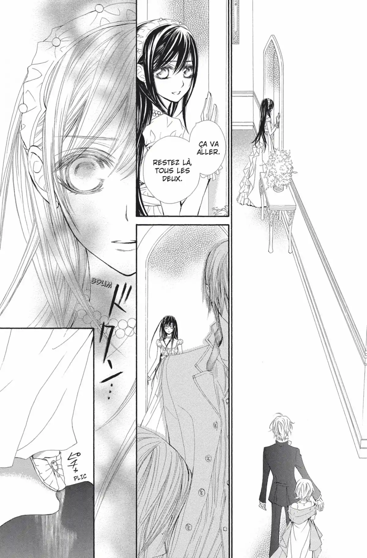 Vampire Knight Volume 12 page 60