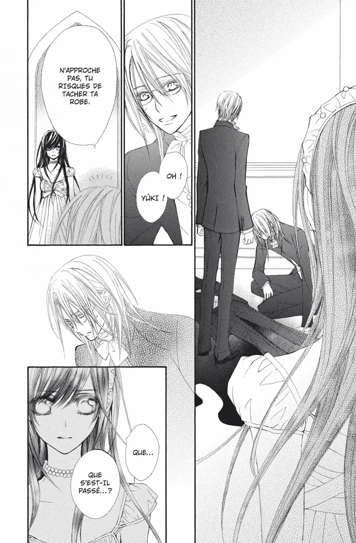 Vampire Knight Volume 12 page 61