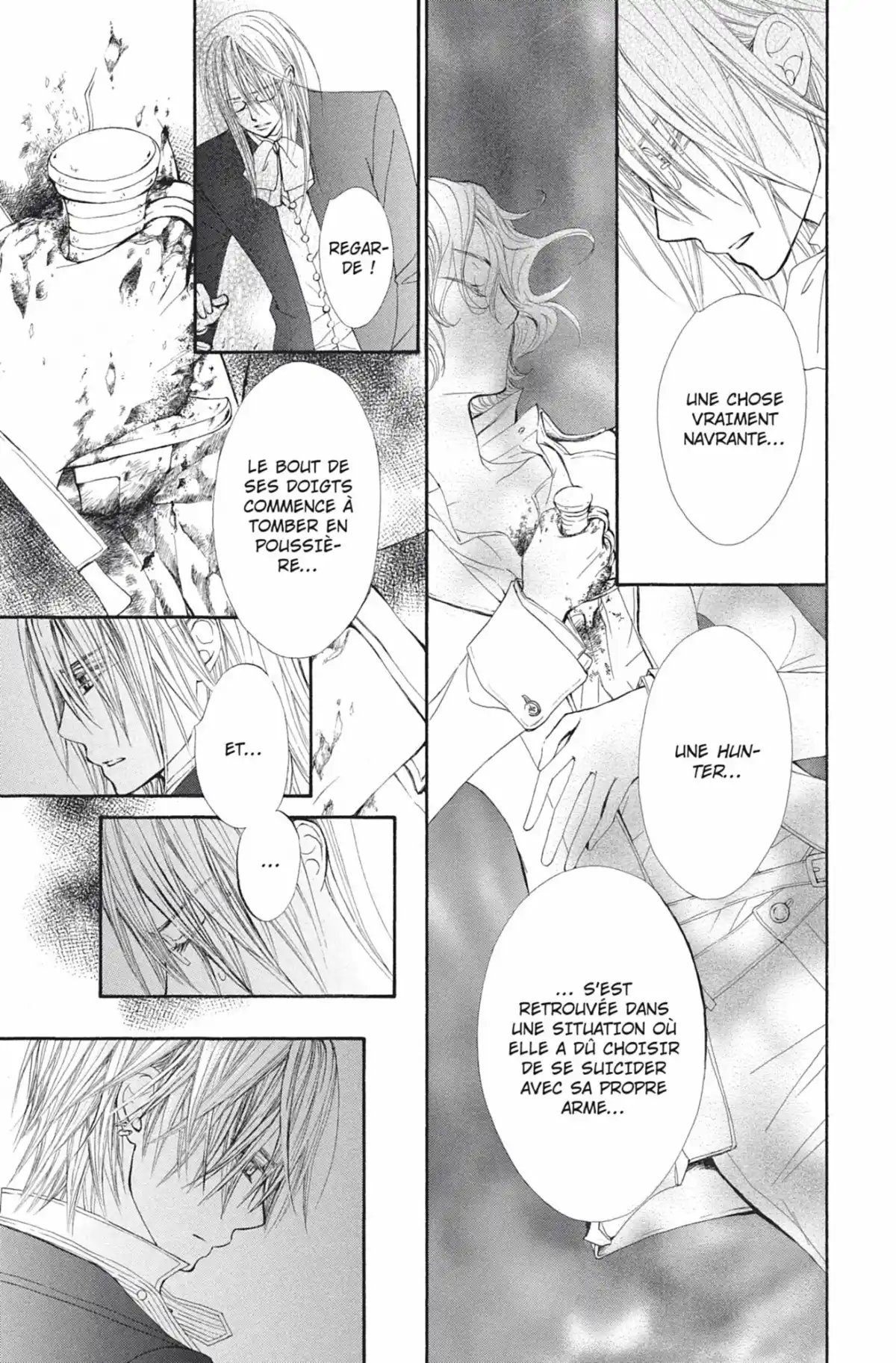 Vampire Knight Volume 12 page 62