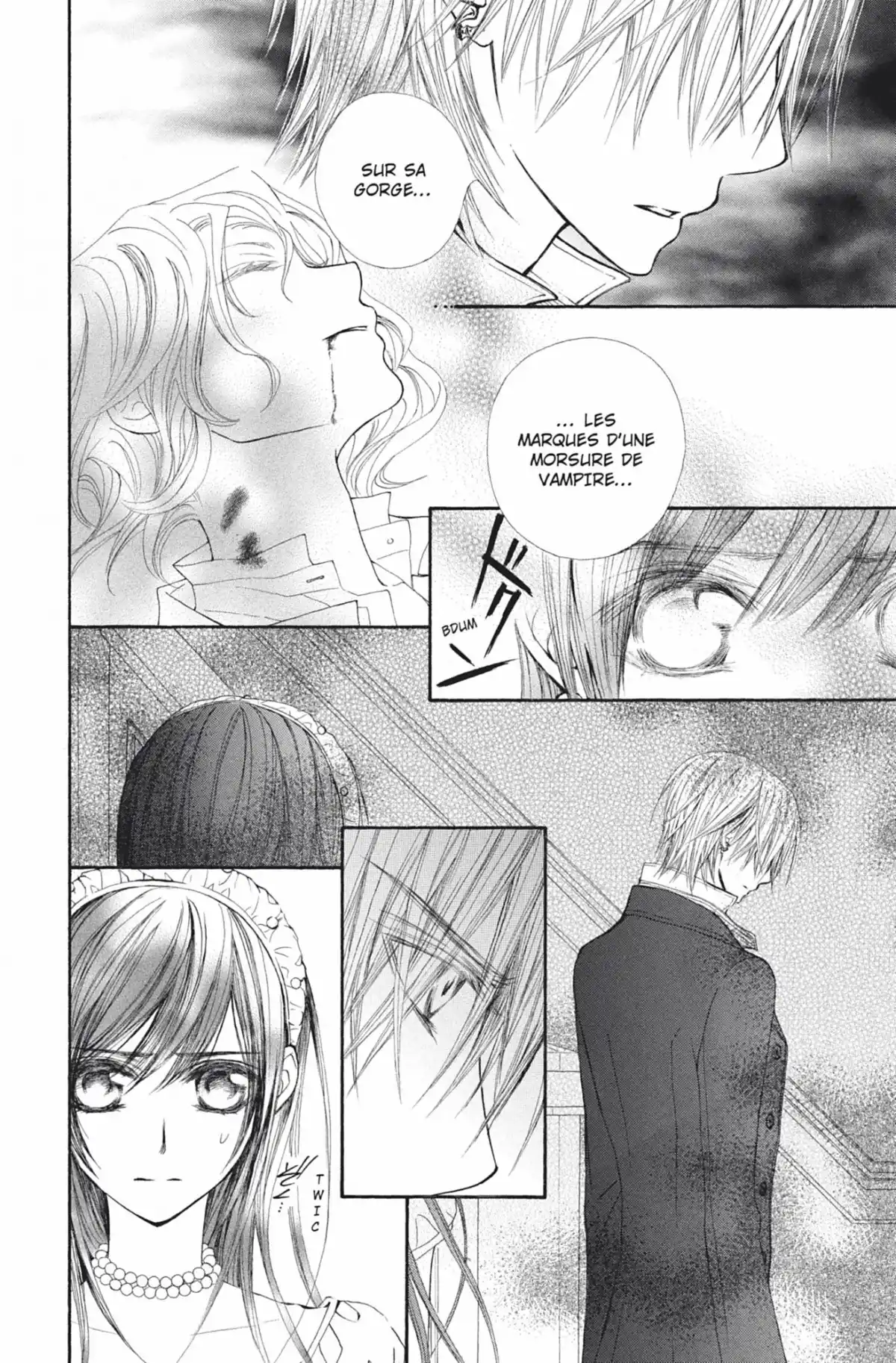Vampire Knight Volume 12 page 63
