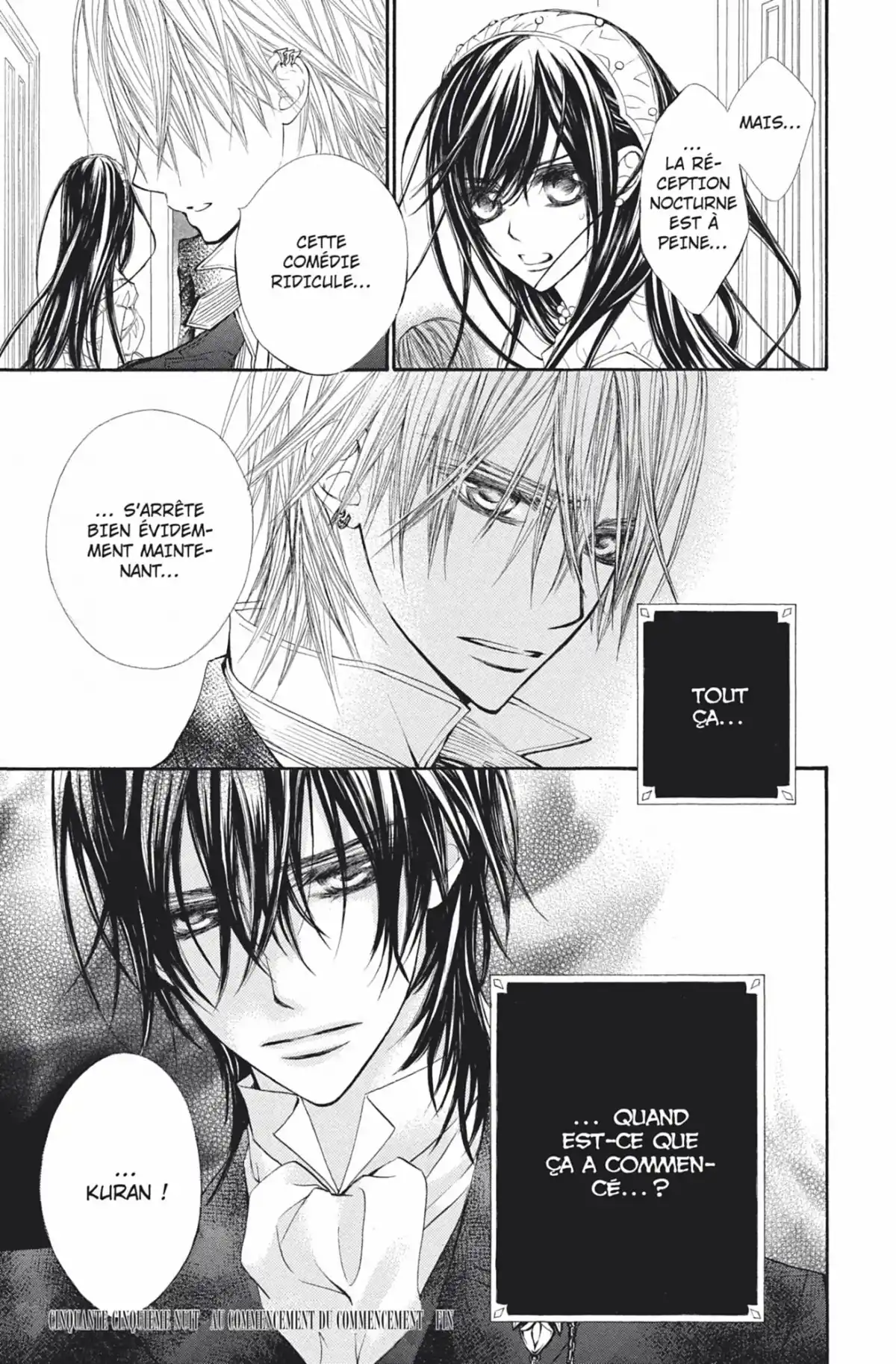 Vampire Knight Volume 12 page 66