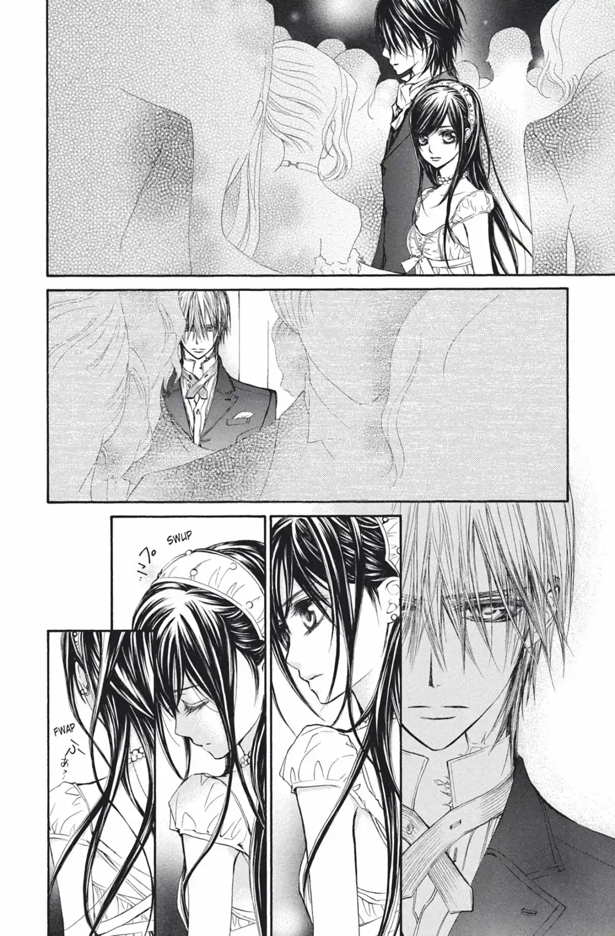 Vampire Knight Volume 12 page 7