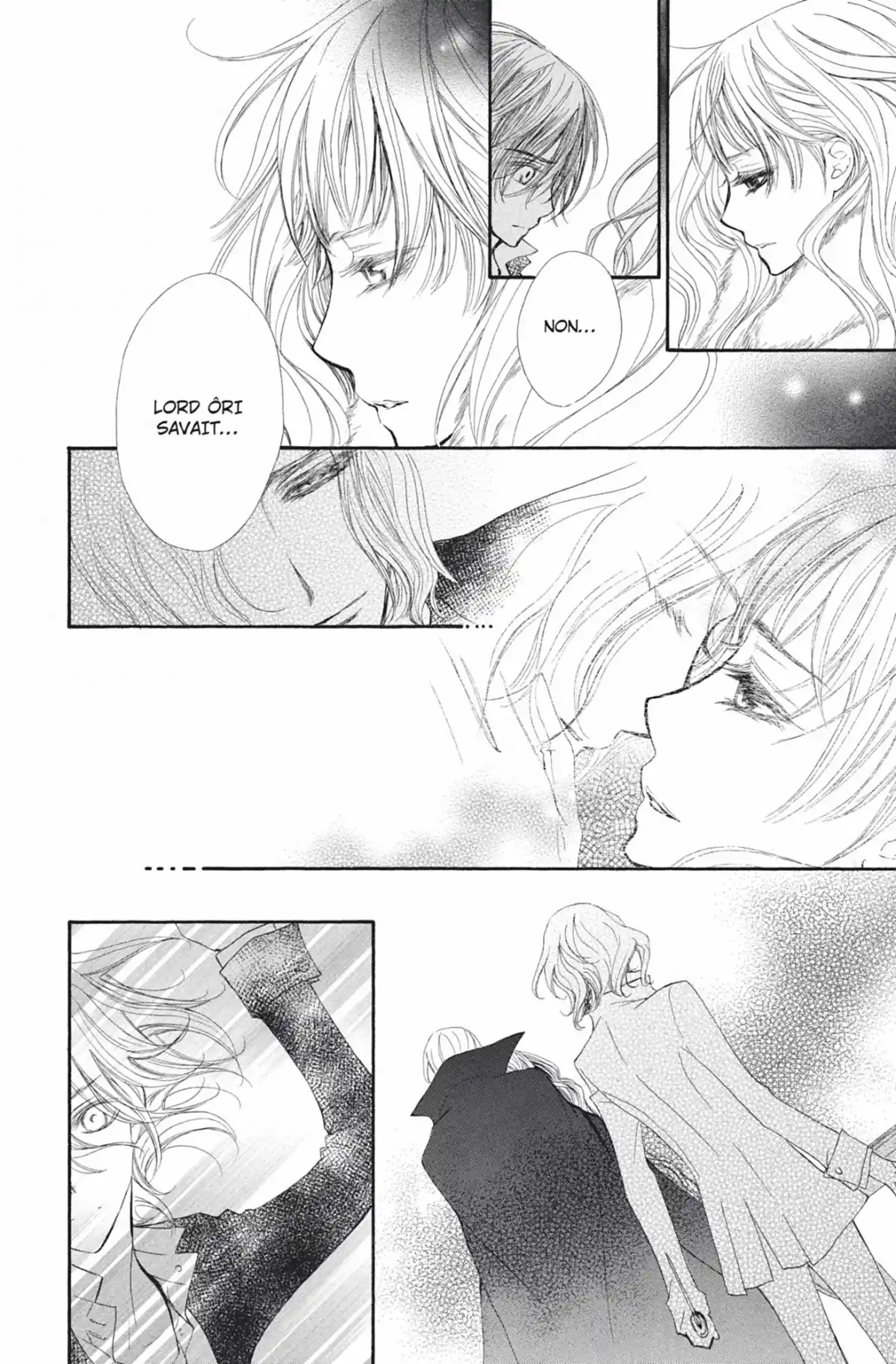 Vampire Knight Volume 12 page 73
