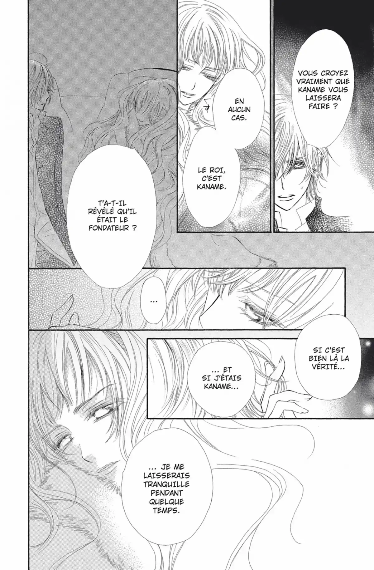 Vampire Knight Volume 12 page 77