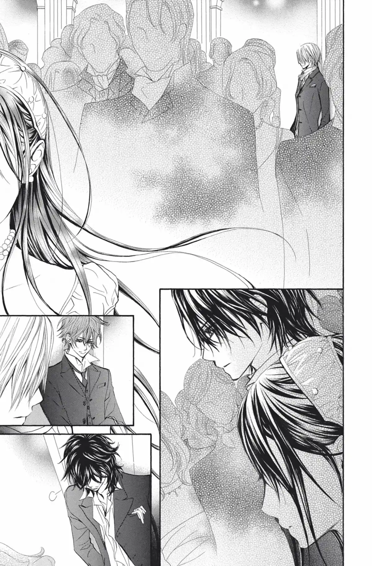 Vampire Knight Volume 12 page 8