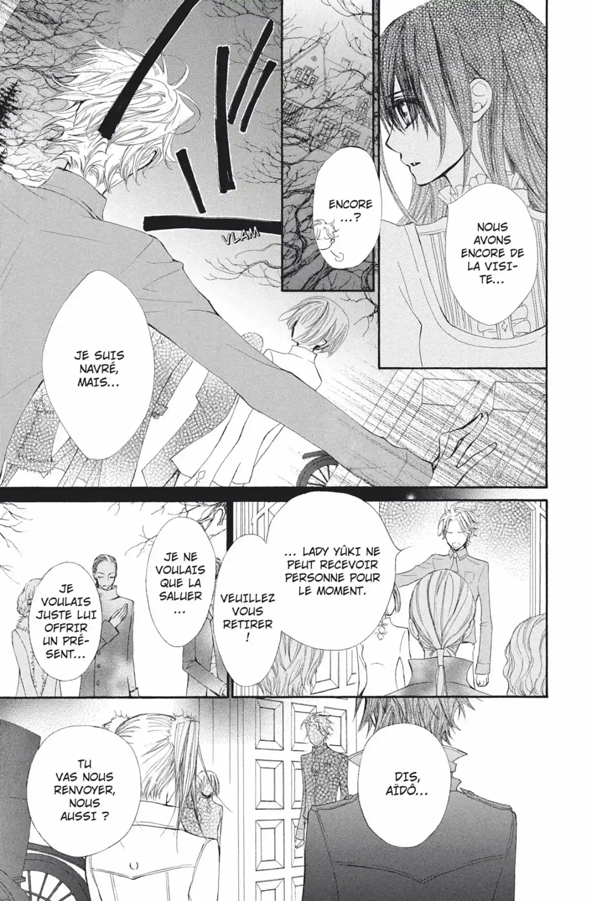Vampire Knight Volume 12 page 82