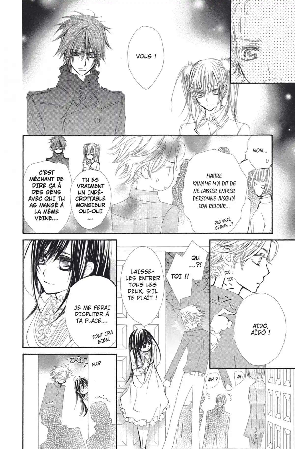 Vampire Knight Volume 12 page 83