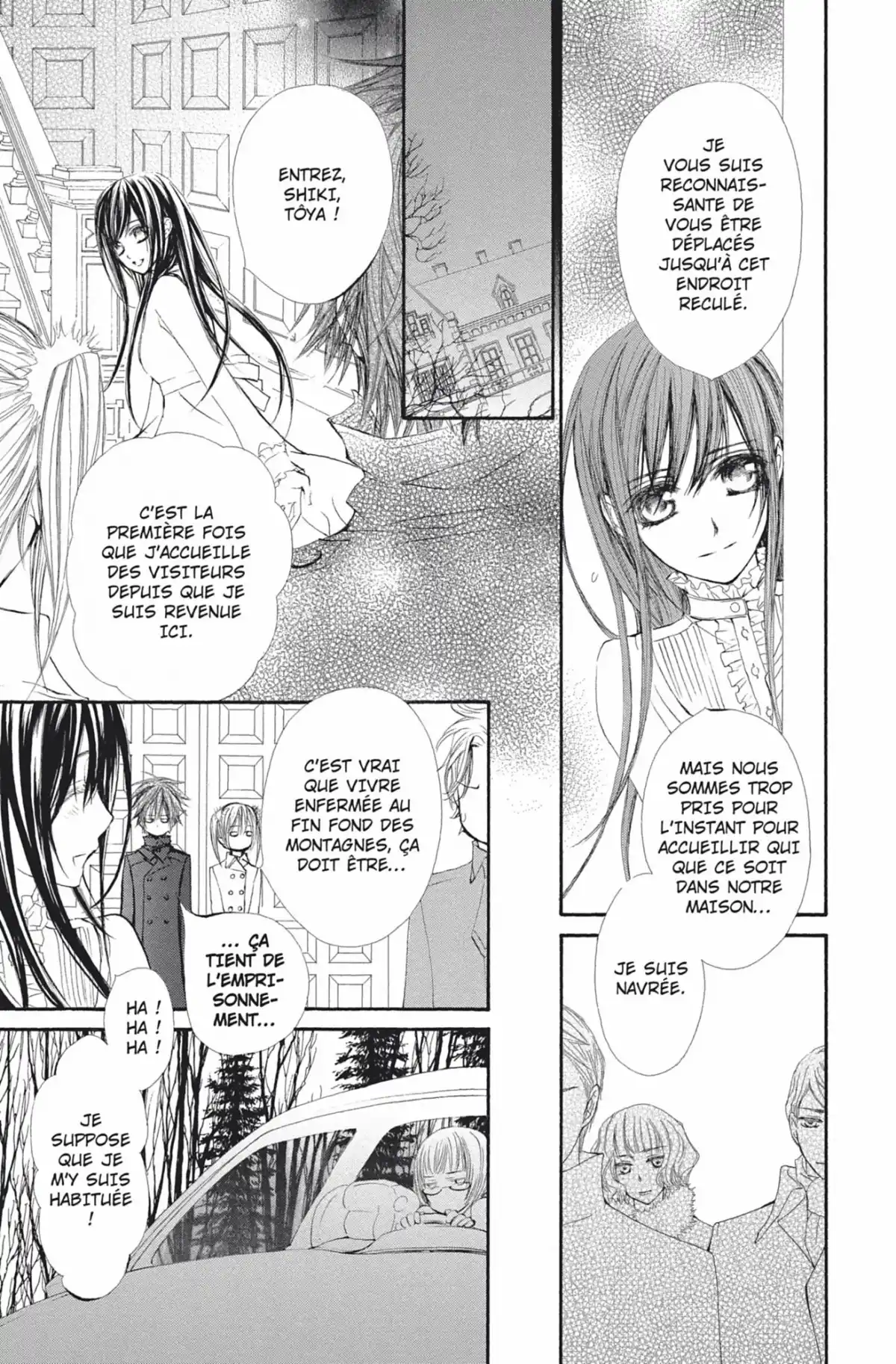 Vampire Knight Volume 12 page 84