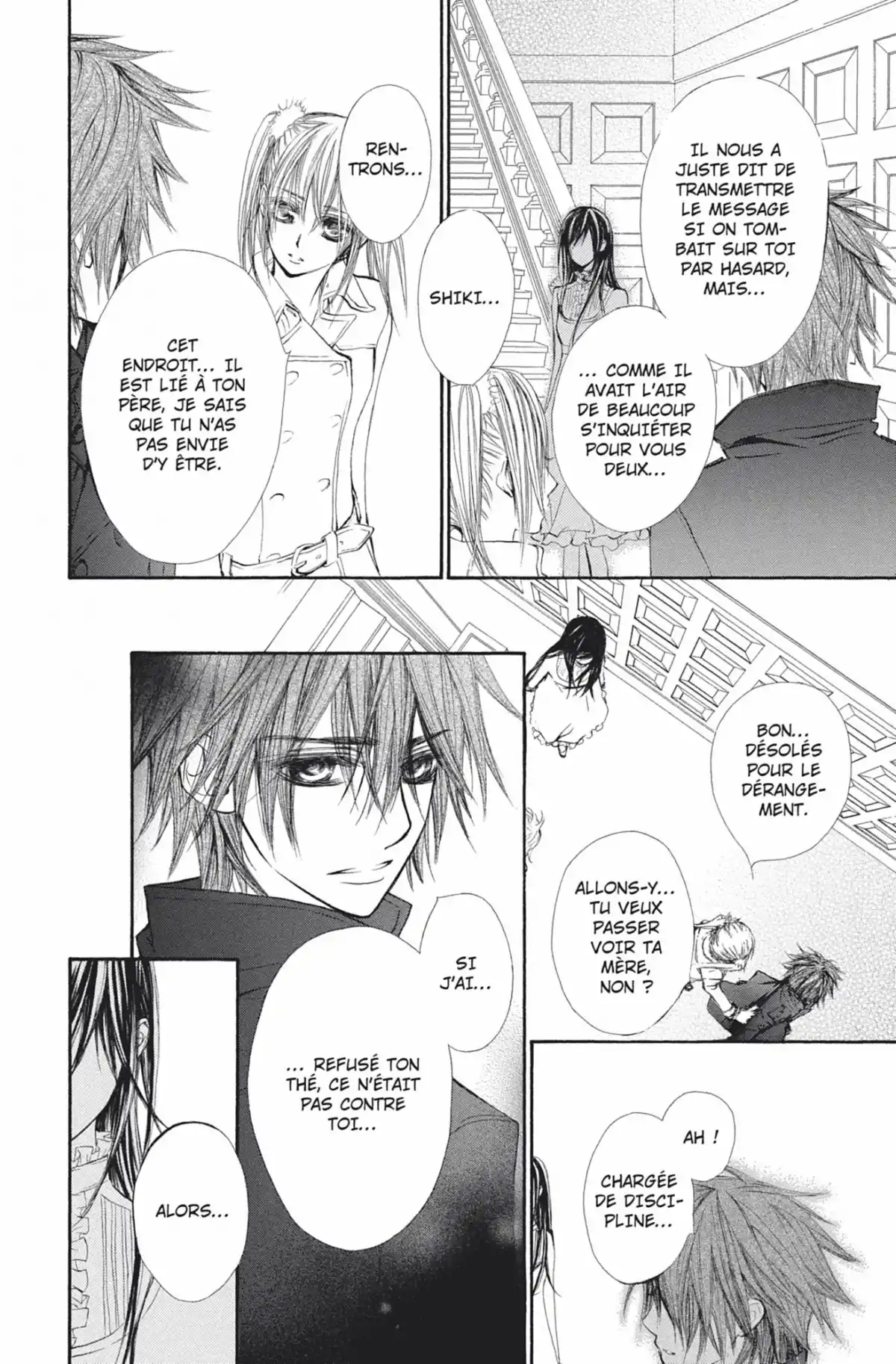 Vampire Knight Volume 12 page 87