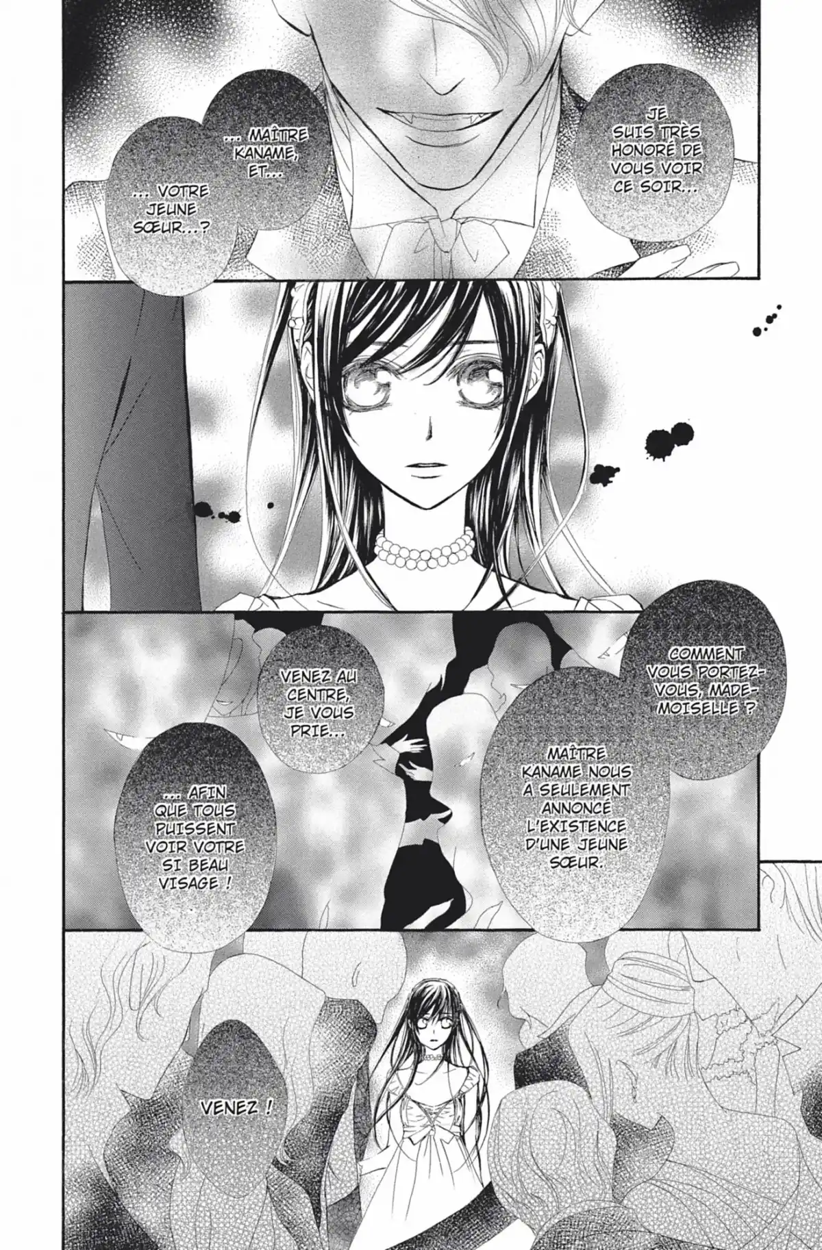 Vampire Knight Volume 12 page 9