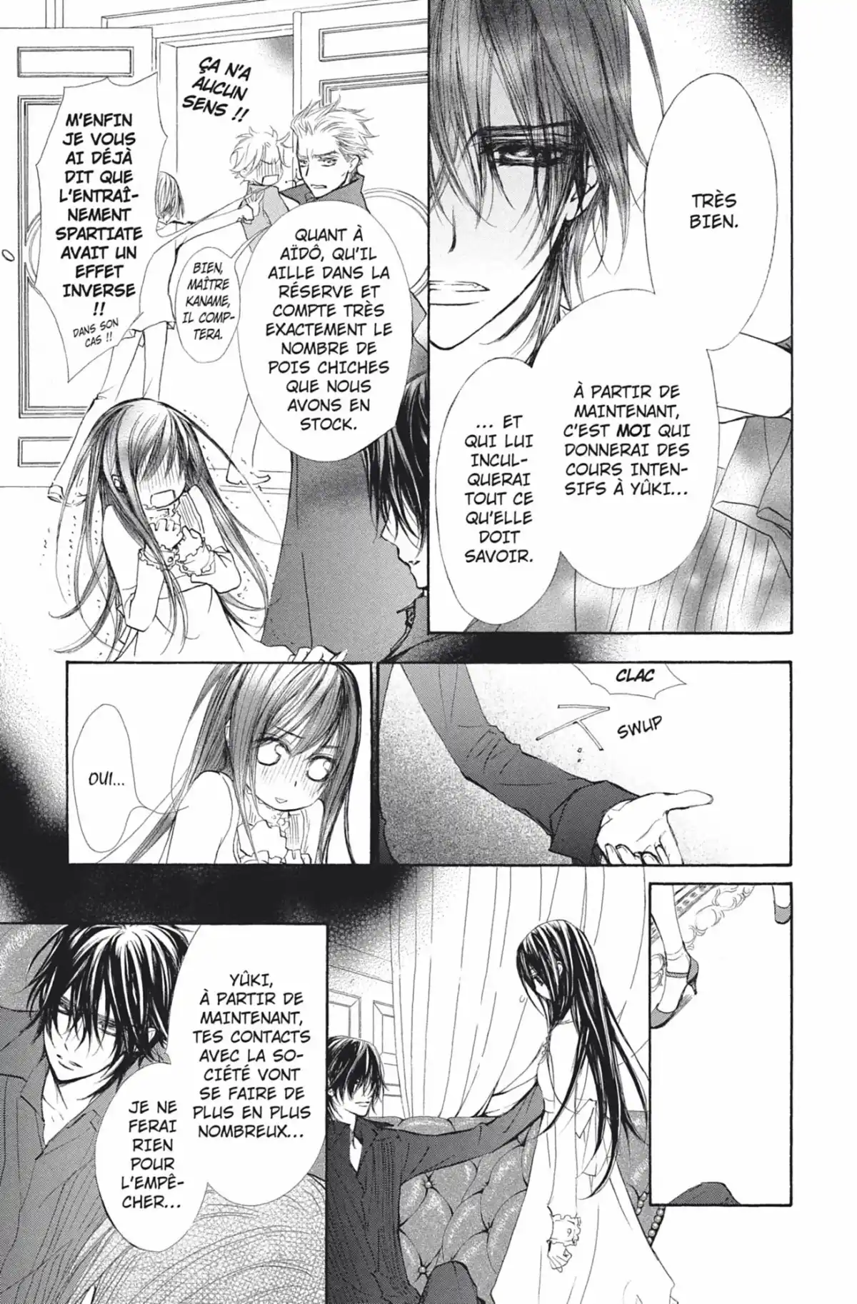 Vampire Knight Volume 12 page 90