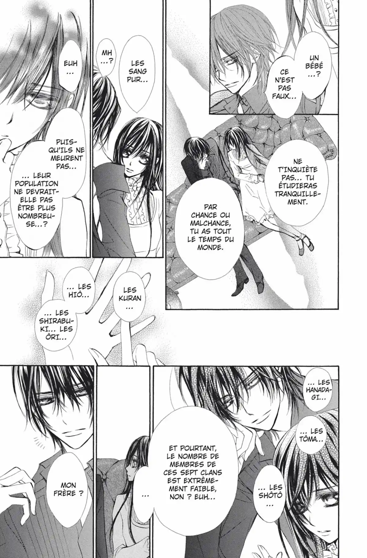 Vampire Knight Volume 12 page 92