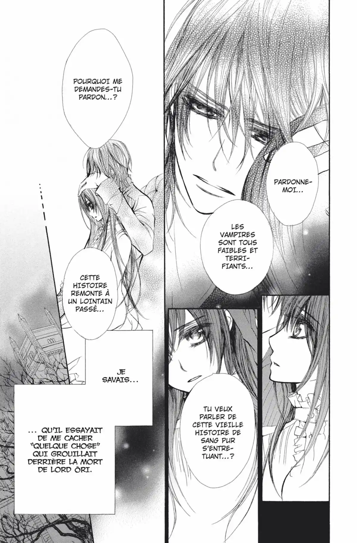 Vampire Knight Volume 12 page 96