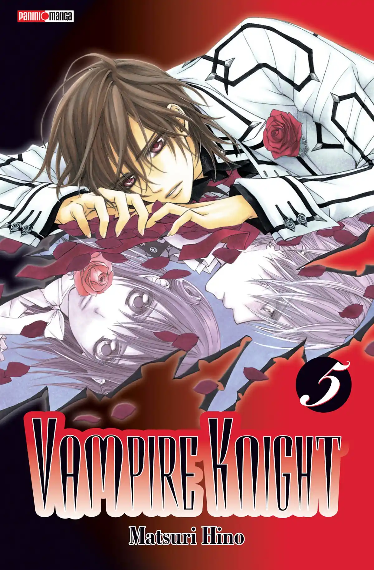 Vampire Knight Volume 5 page 1