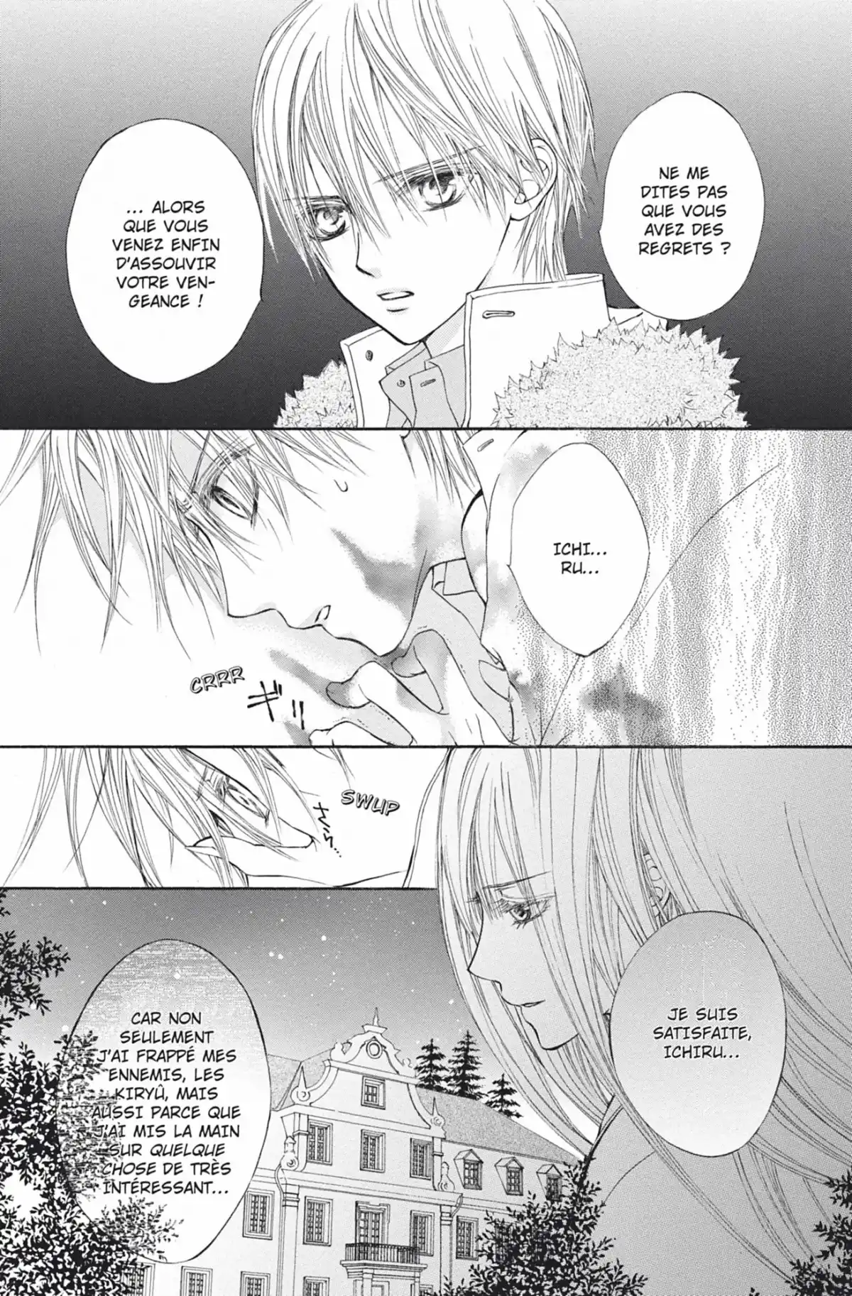 Vampire Knight Volume 5 page 10