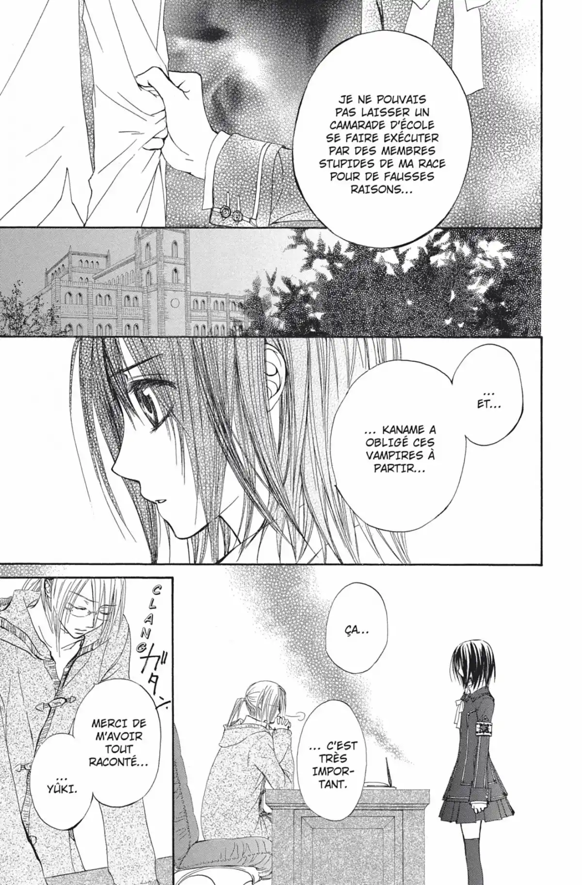 Vampire Knight Volume 5 page 100