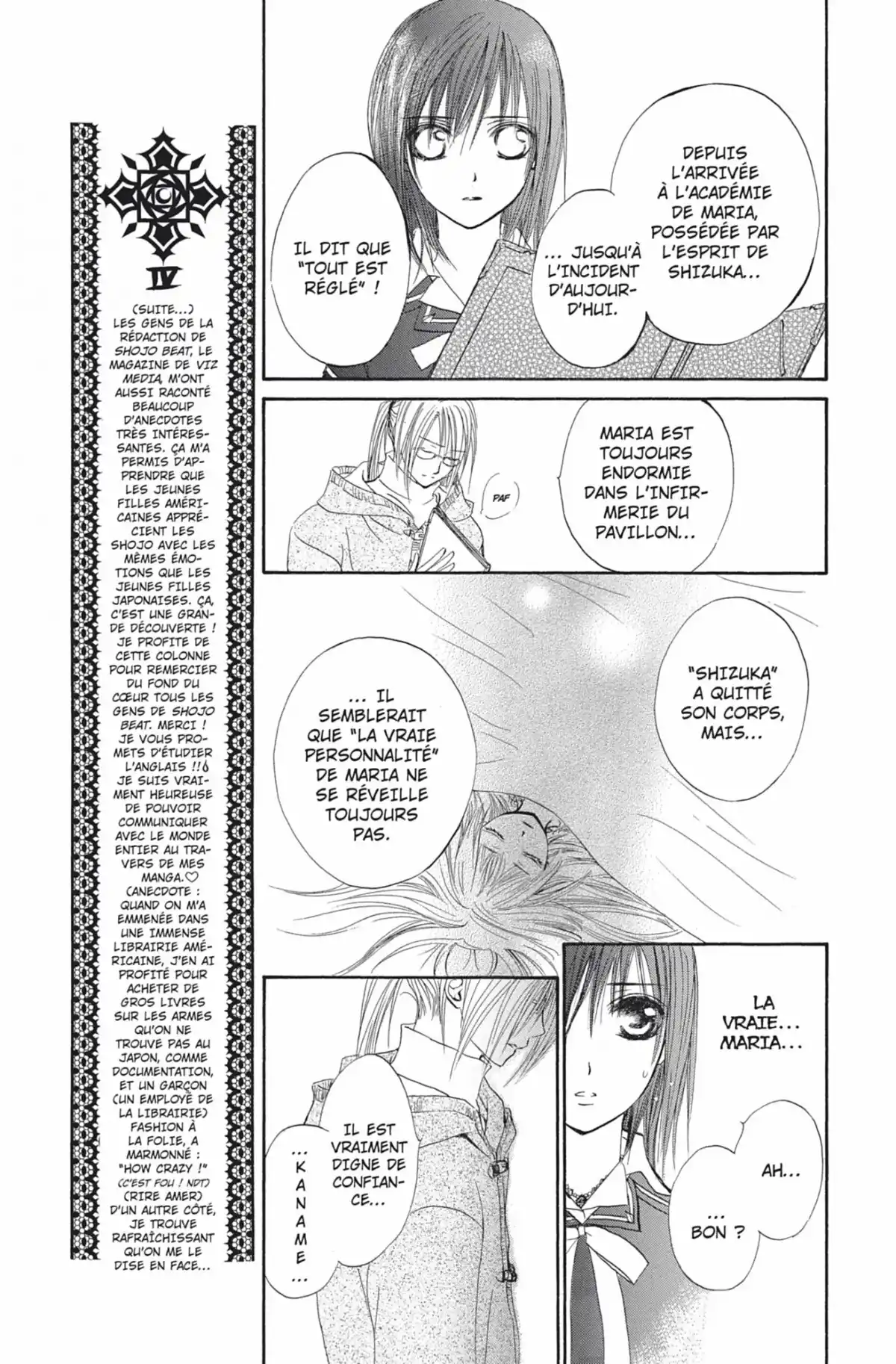 Vampire Knight Volume 5 page 102