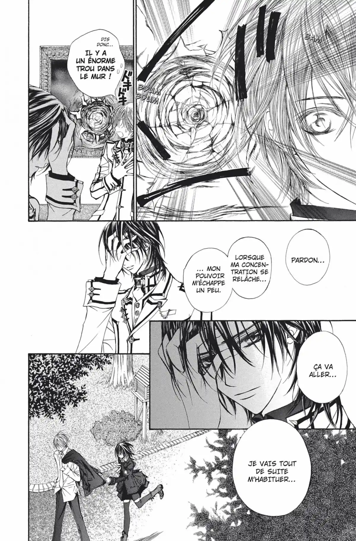 Vampire Knight Volume 5 page 105