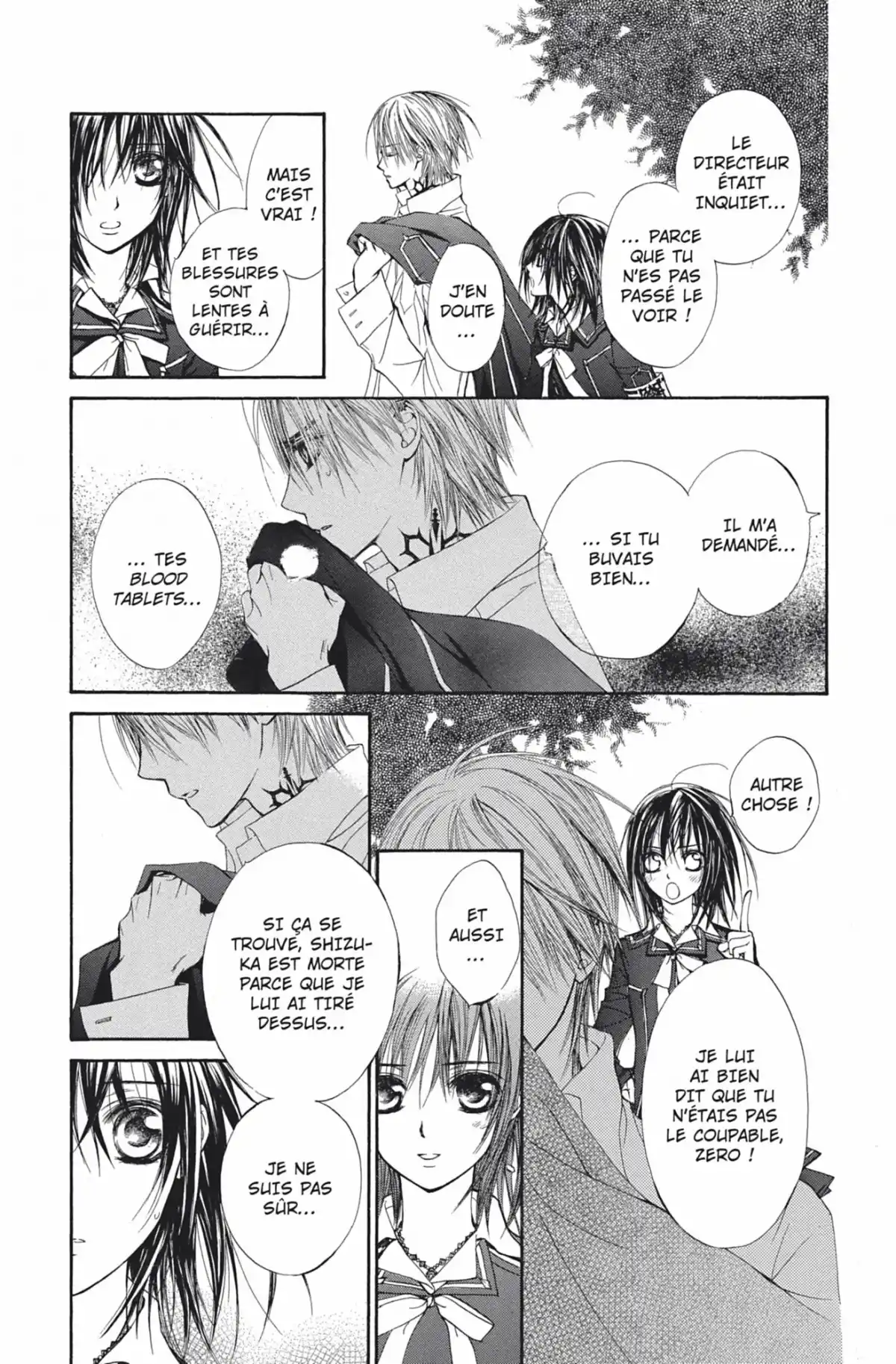 Vampire Knight Volume 5 page 106