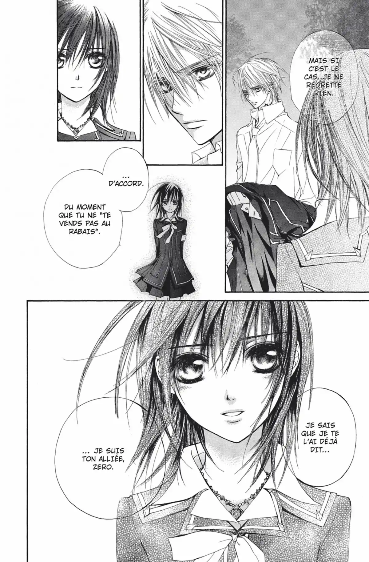 Vampire Knight Volume 5 page 107