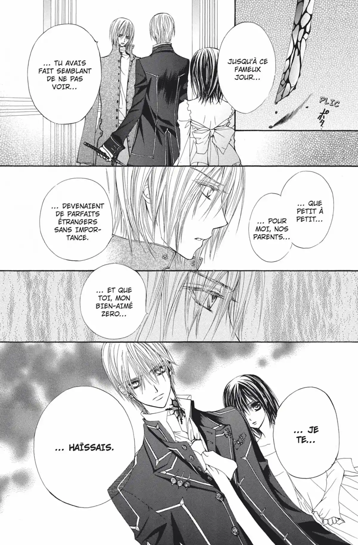 Vampire Knight Volume 5 page 11