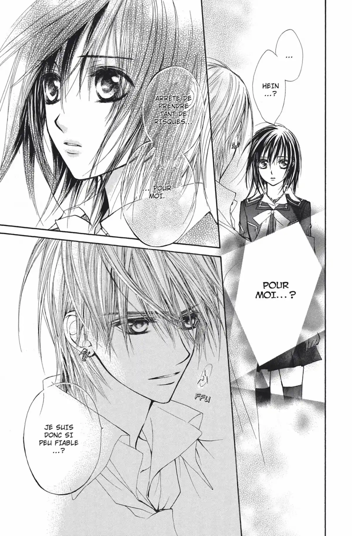 Vampire Knight Volume 5 page 110