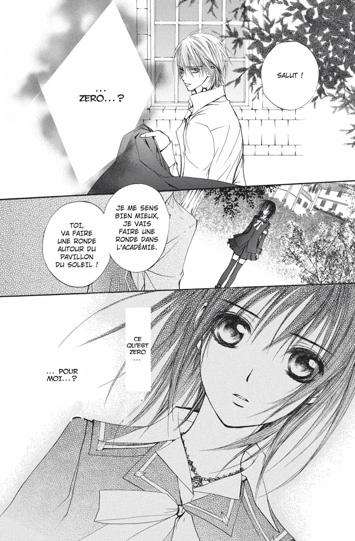 Vampire Knight Volume 5 page 111
