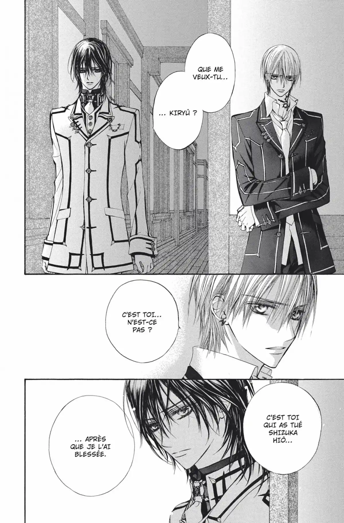 Vampire Knight Volume 5 page 113