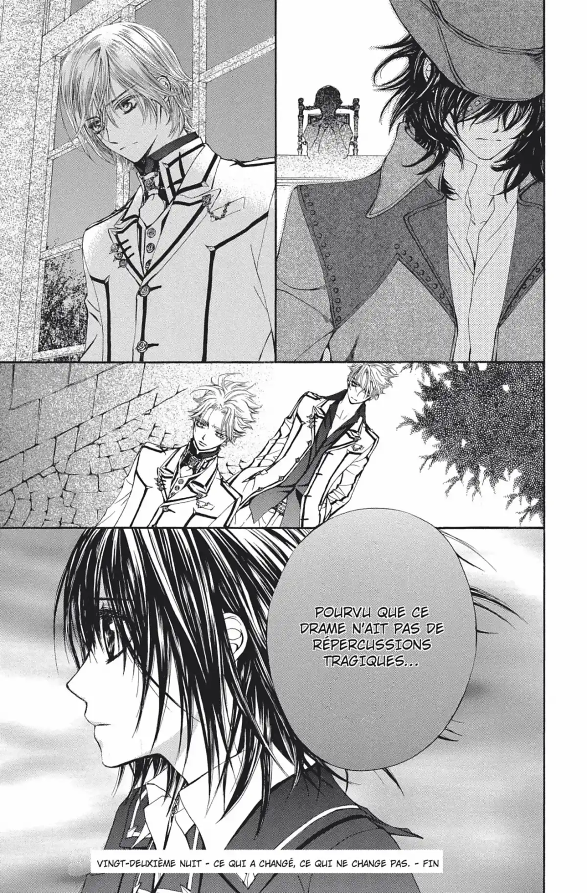 Vampire Knight Volume 5 page 118