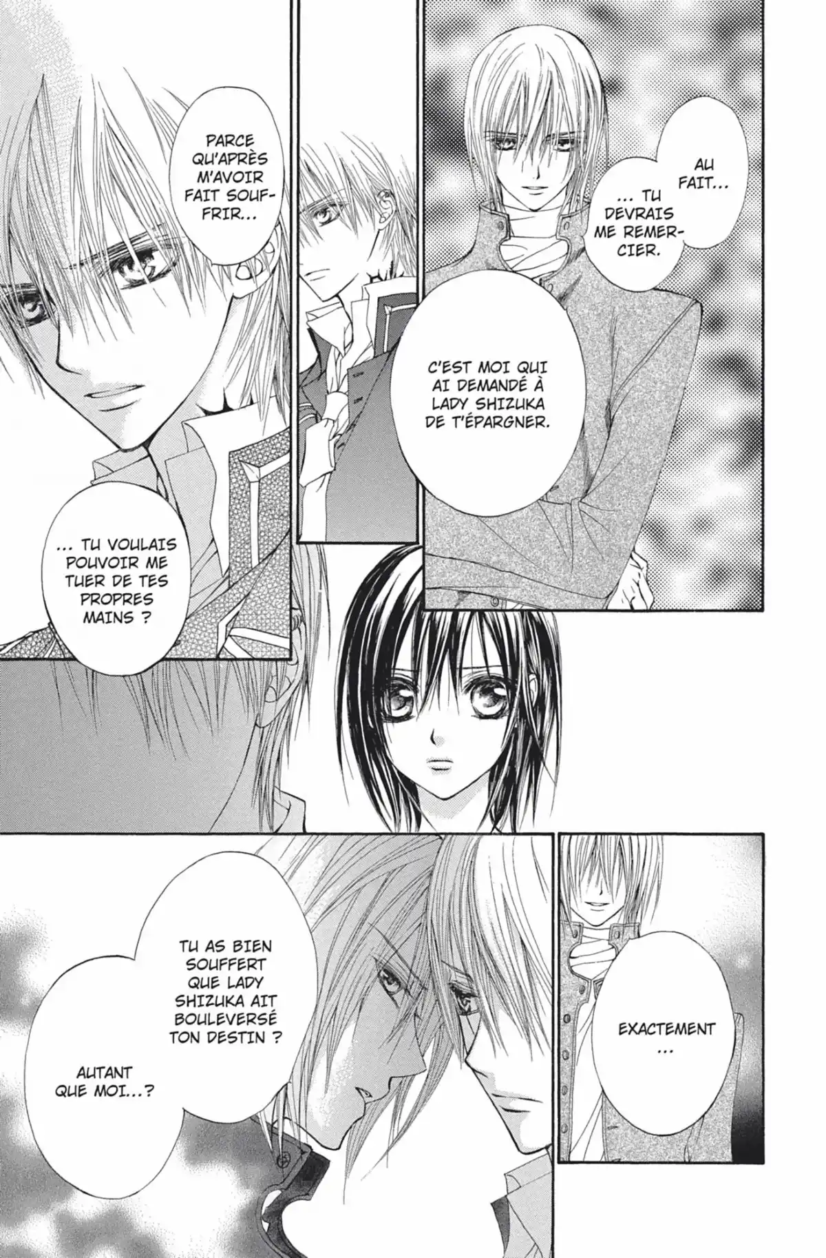 Vampire Knight Volume 5 page 12