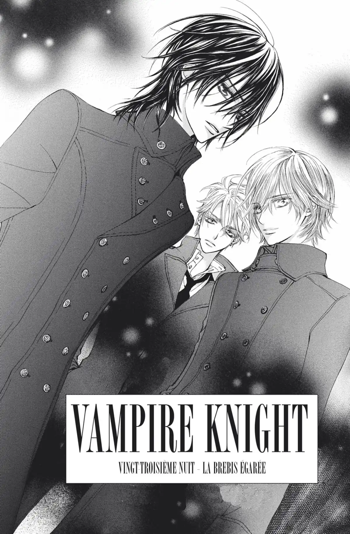 Vampire Knight Volume 5 page 121