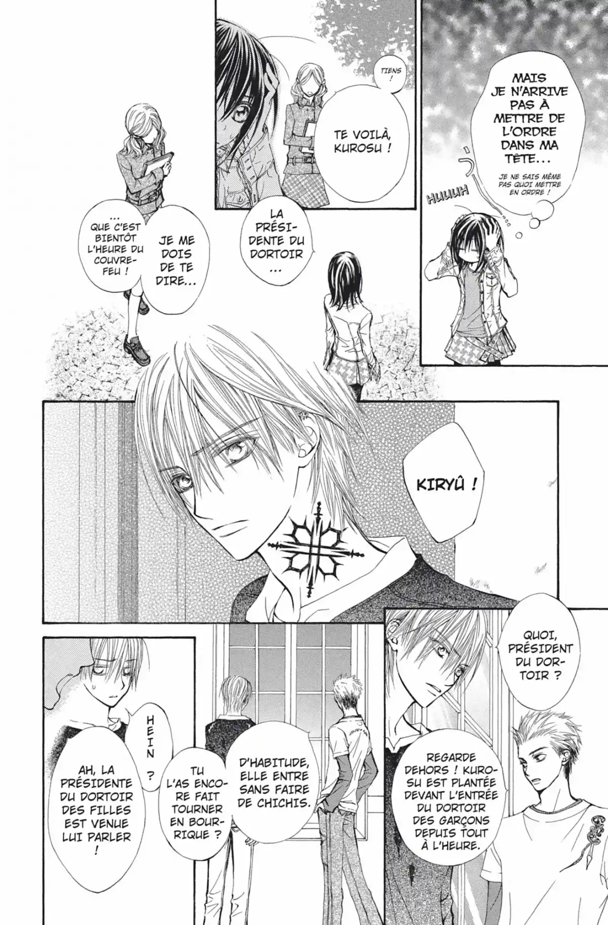 Vampire Knight Volume 5 page 123