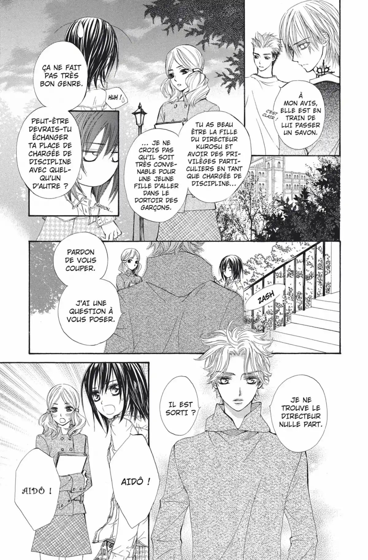 Vampire Knight Volume 5 page 124