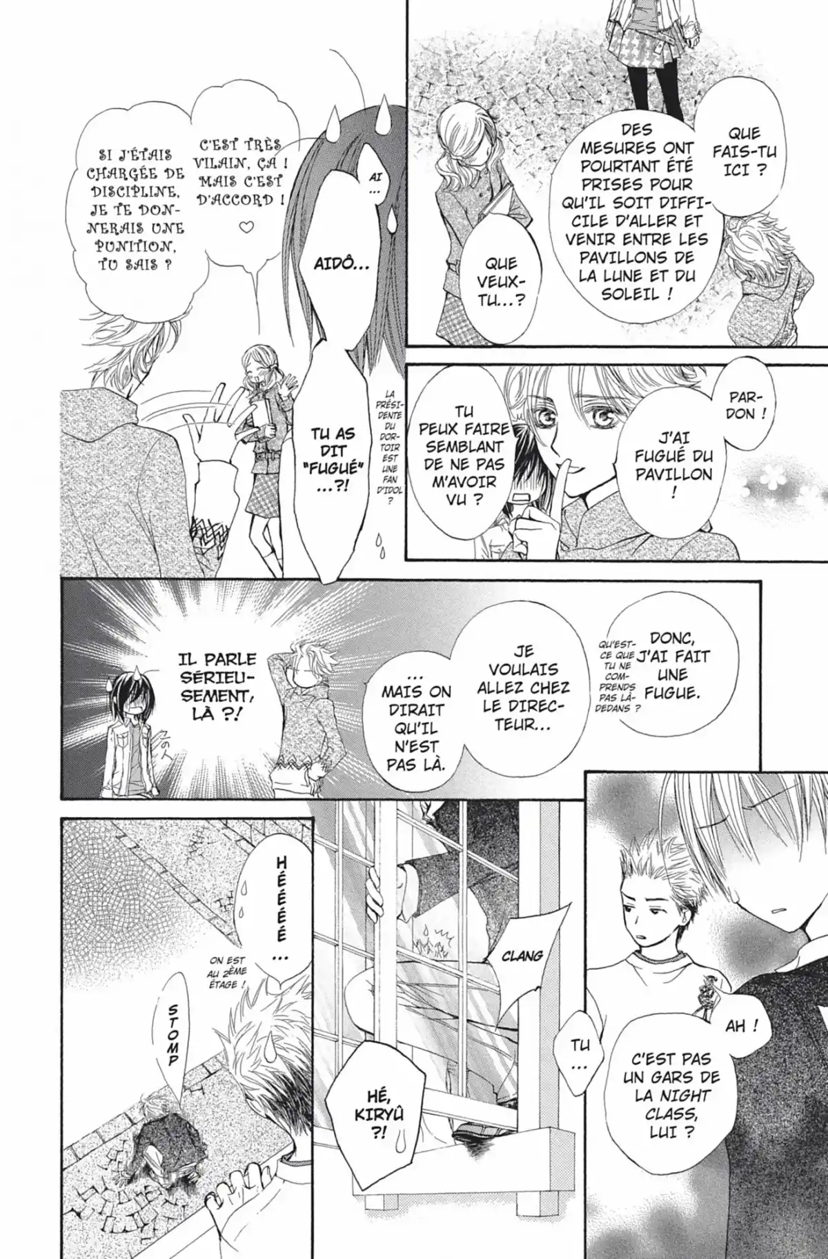 Vampire Knight Volume 5 page 125