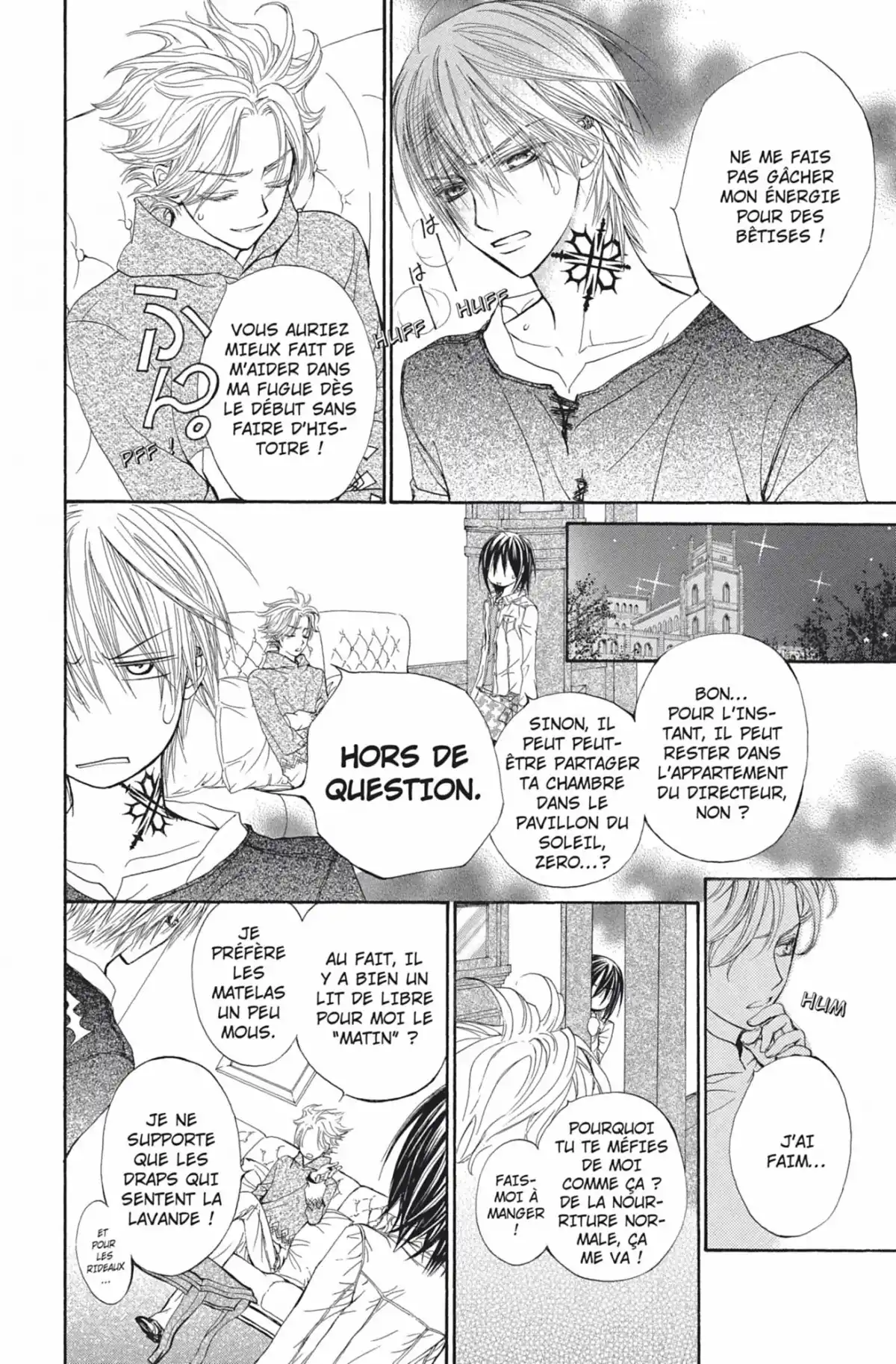 Vampire Knight Volume 5 page 127