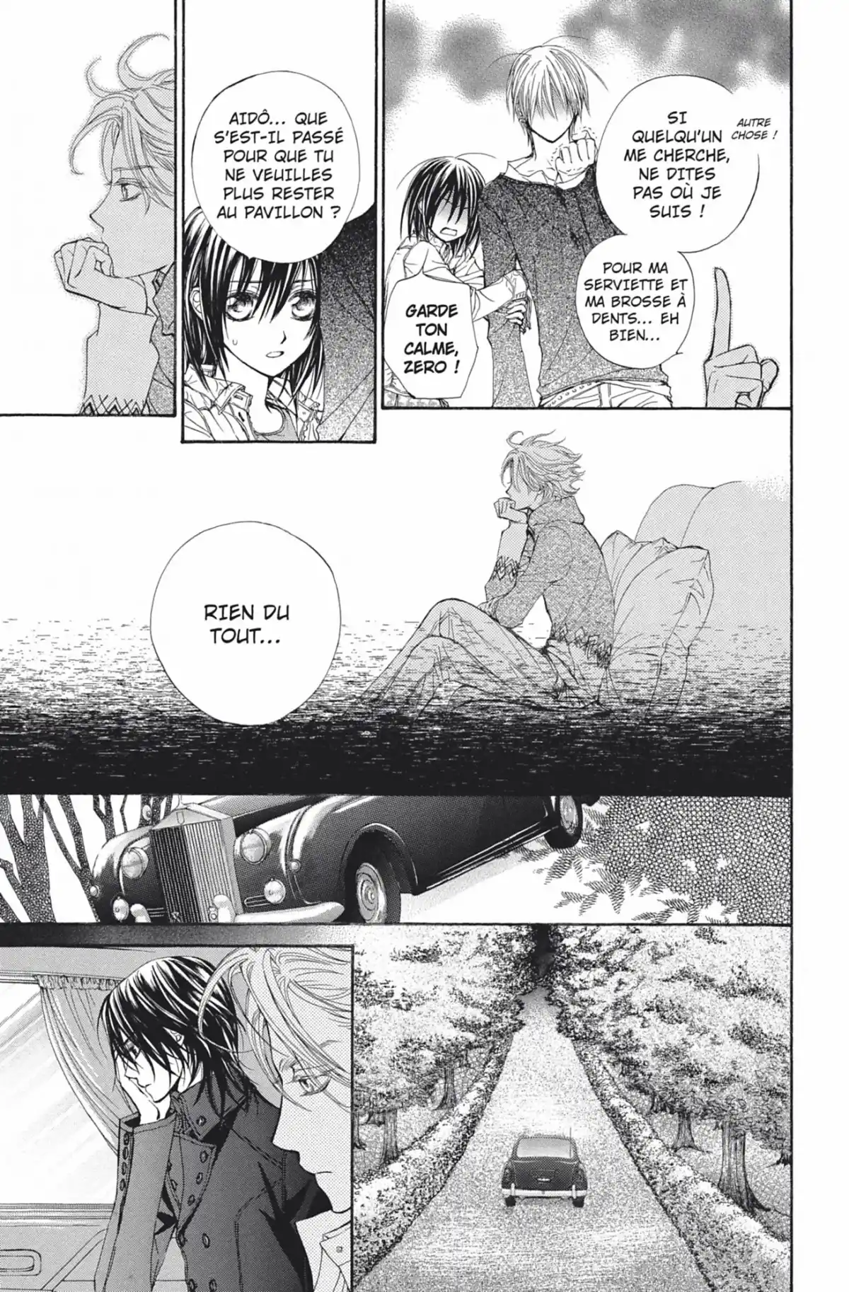 Vampire Knight Volume 5 page 128