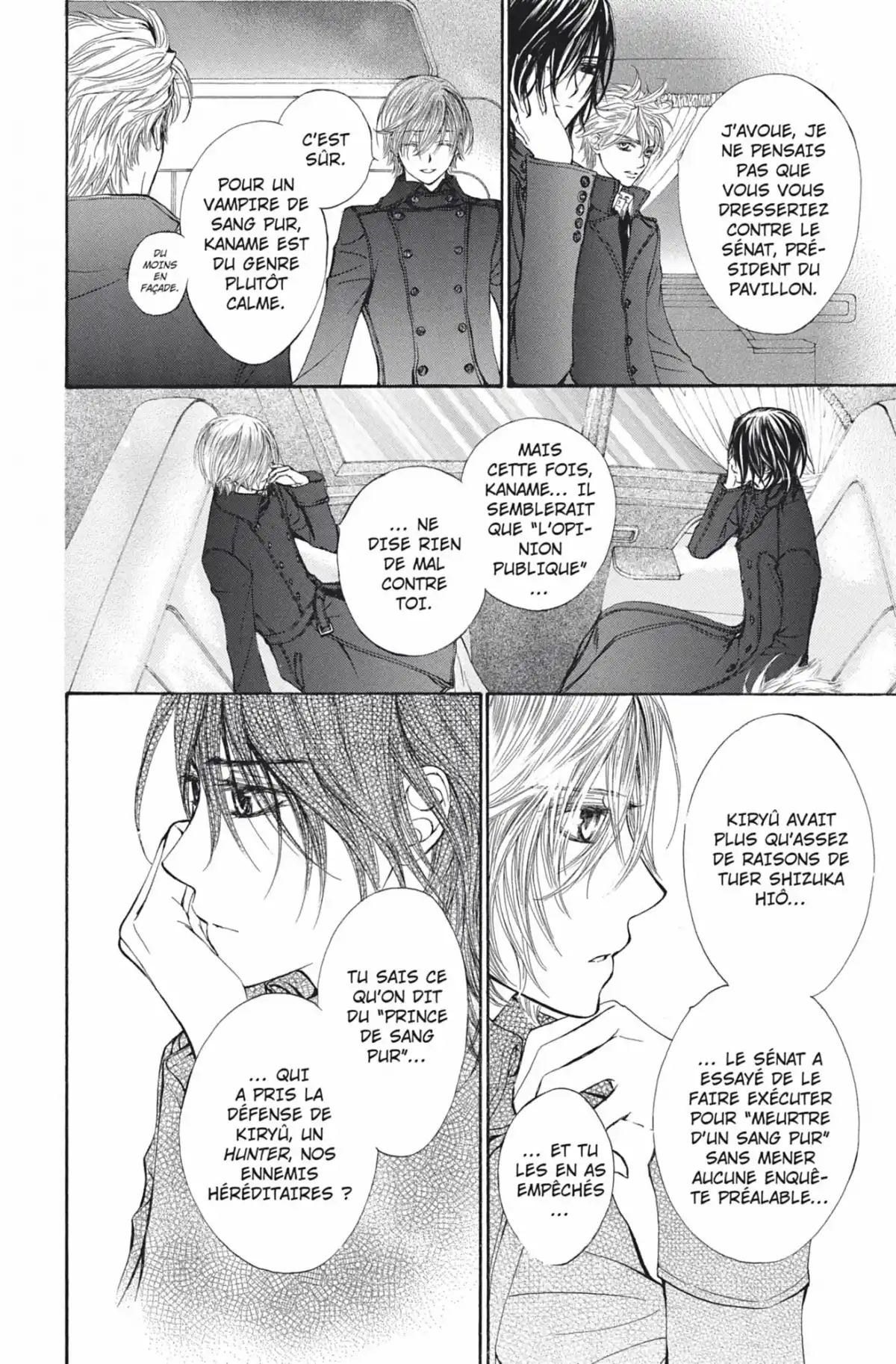 Vampire Knight Volume 5 page 129