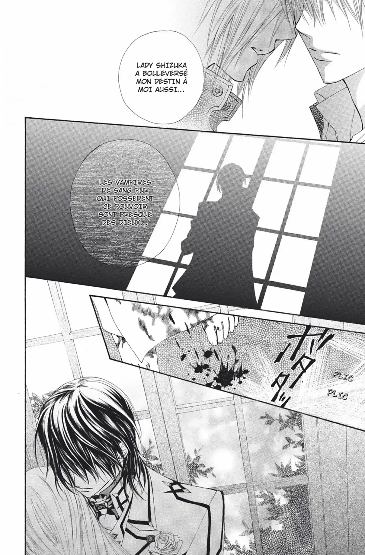 Vampire Knight Volume 5 page 13