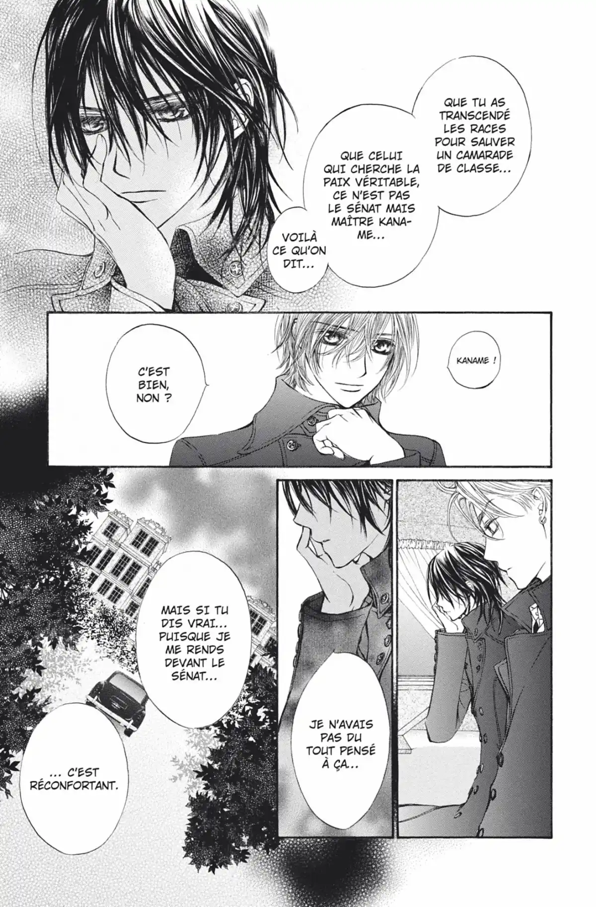 Vampire Knight Volume 5 page 130