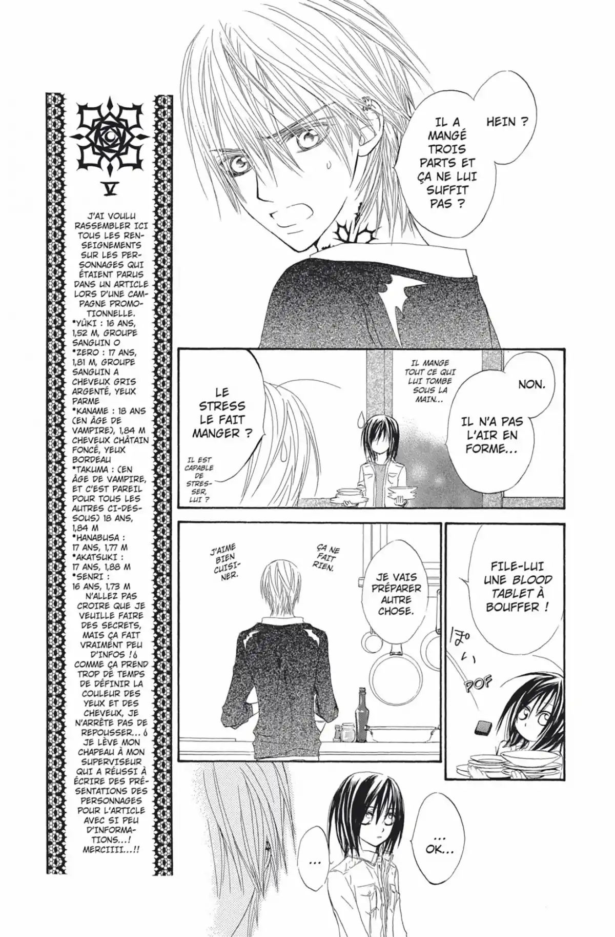 Vampire Knight Volume 5 page 132