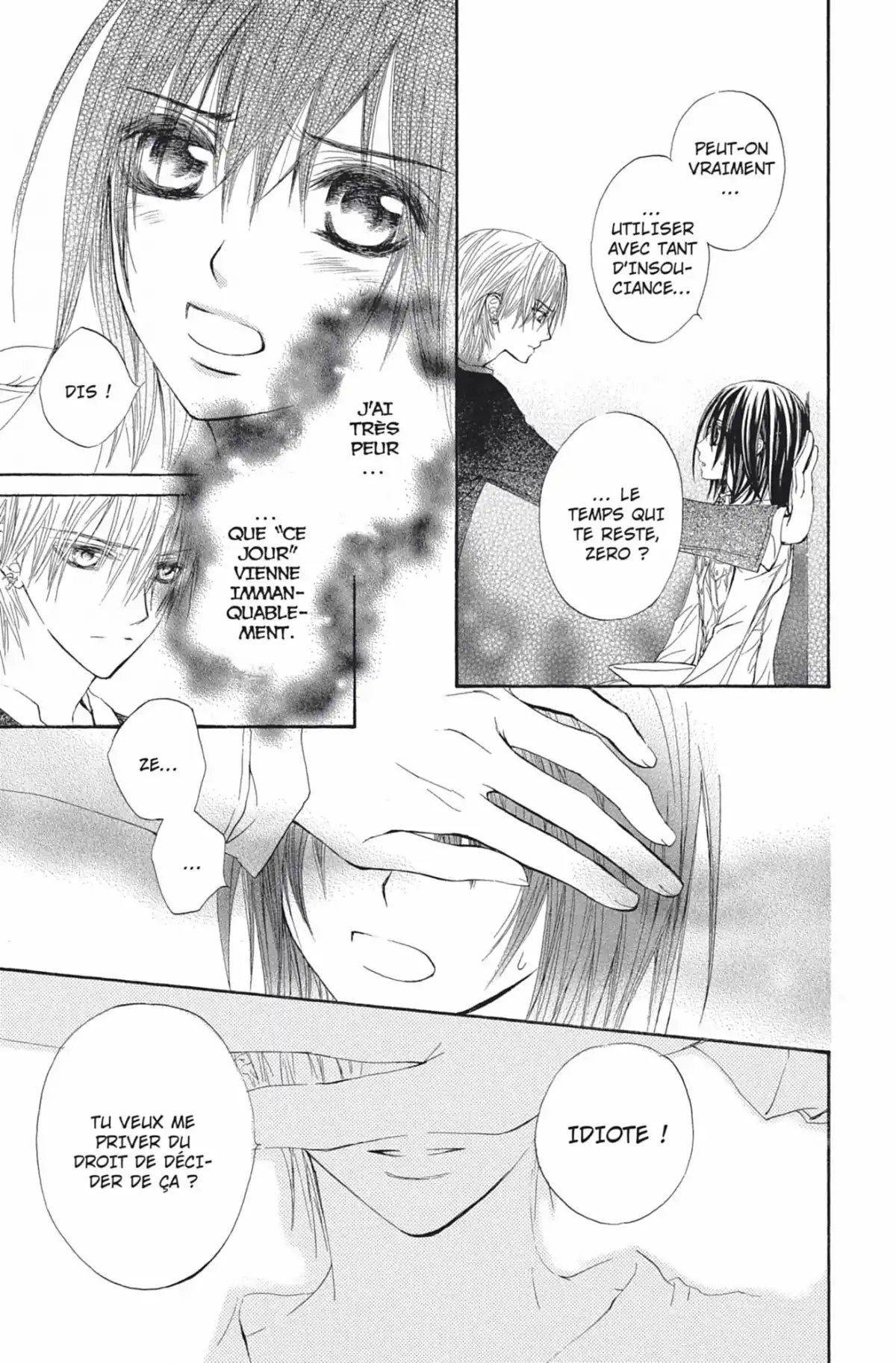 Vampire Knight Volume 5 page 134
